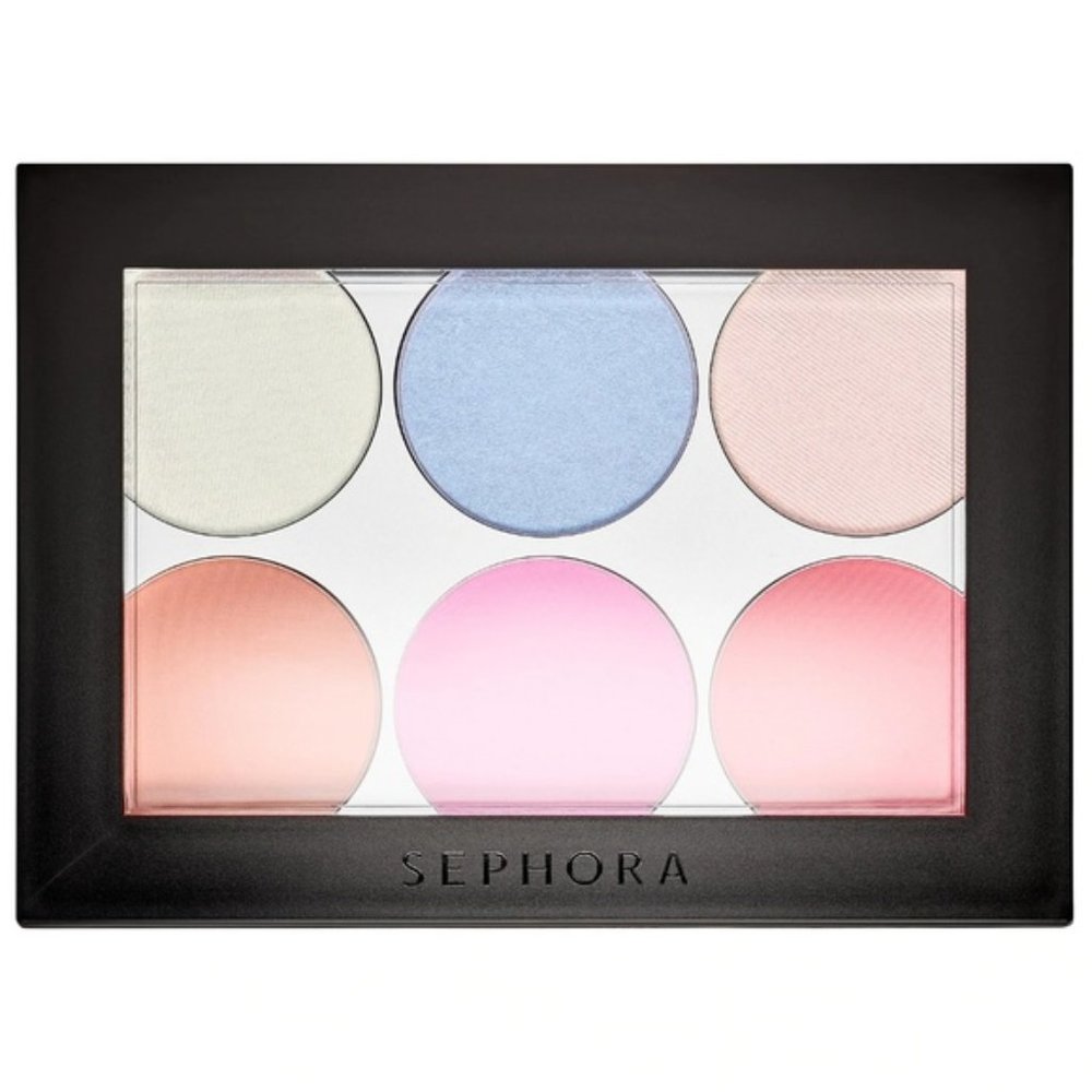 Sephora Holographic Face & Cheek Palette, New - Picture 3 of 7